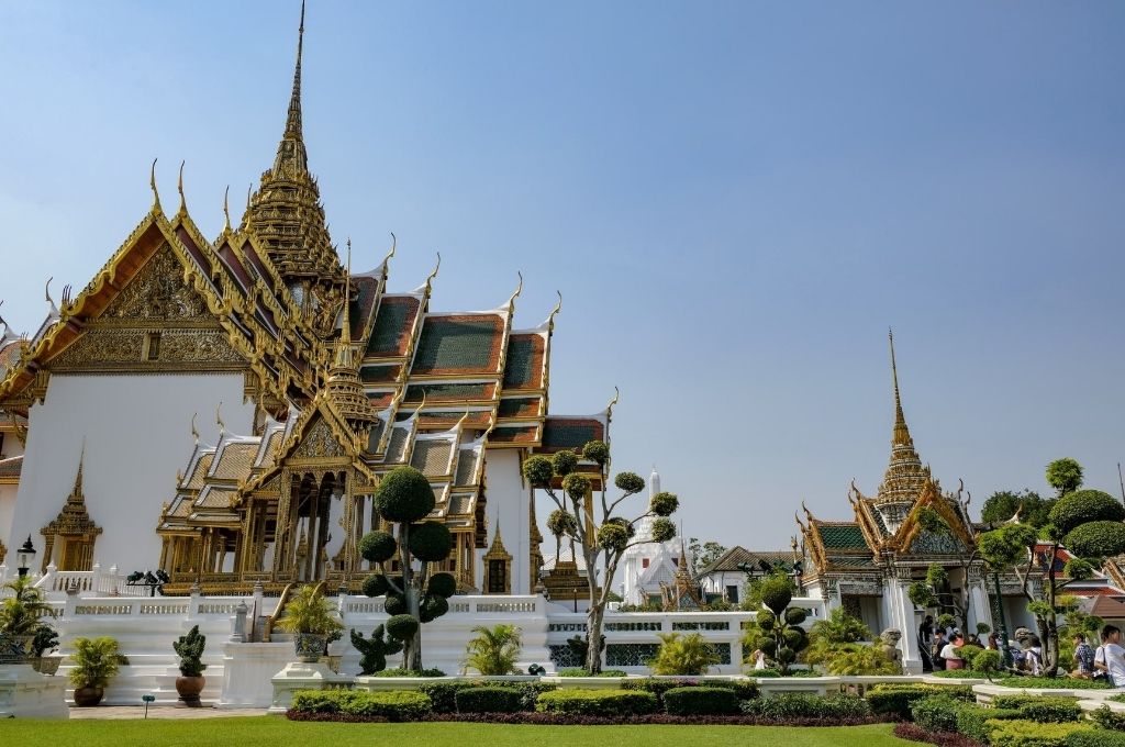 Cung điện Hoàng gia từng là nơi sinh sống và làm việc của hoàng gia Thái Lan suốt 150 năm