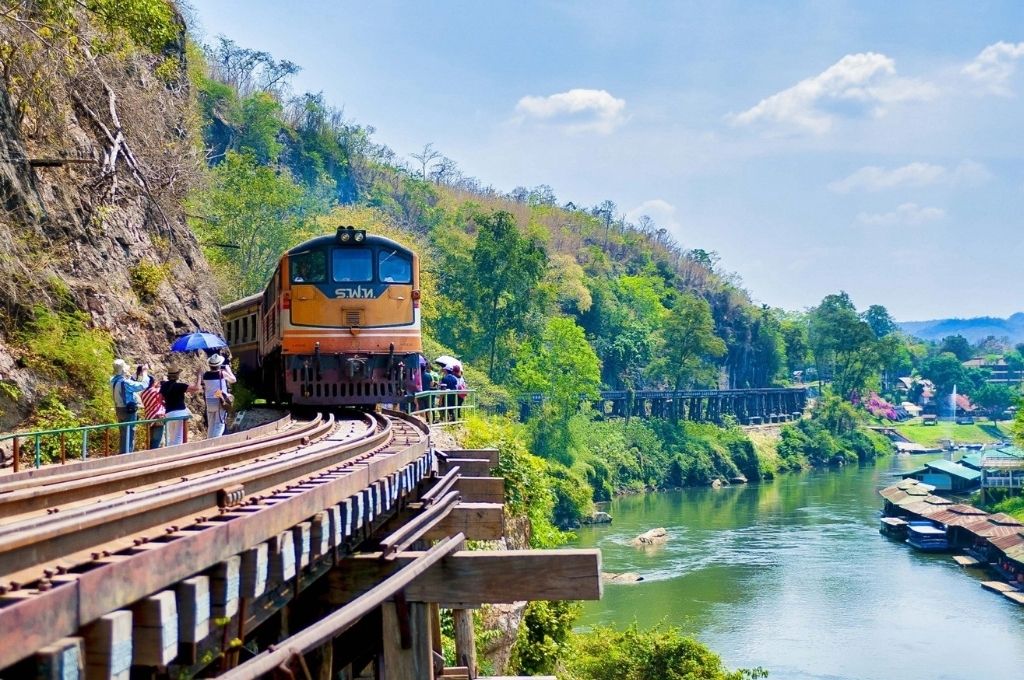 Tuyến "Đường sắt Tử thần" ghi dấu những sự kiện bi hùng trong Thế chiến thứ II