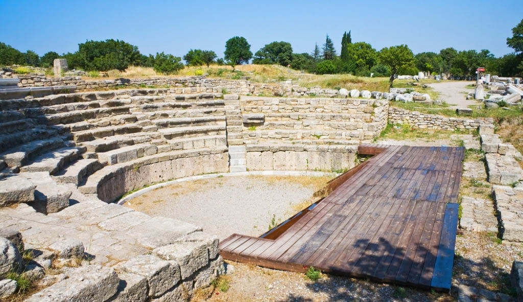 Tàn tích Thành cổ Troy, di sản lịch sử nổi tiếng của Thổ Nhĩ Kỳ