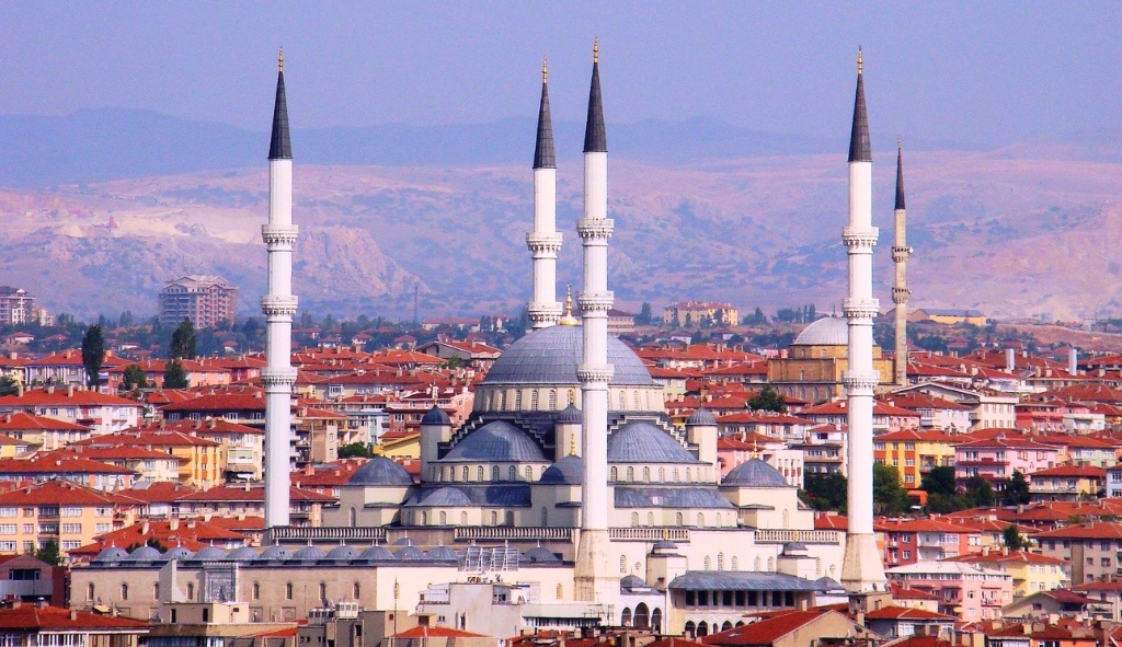 Khung cảnh thành phố Ankara với những công trình nổi bật của Thổ Nhĩ Kỳ