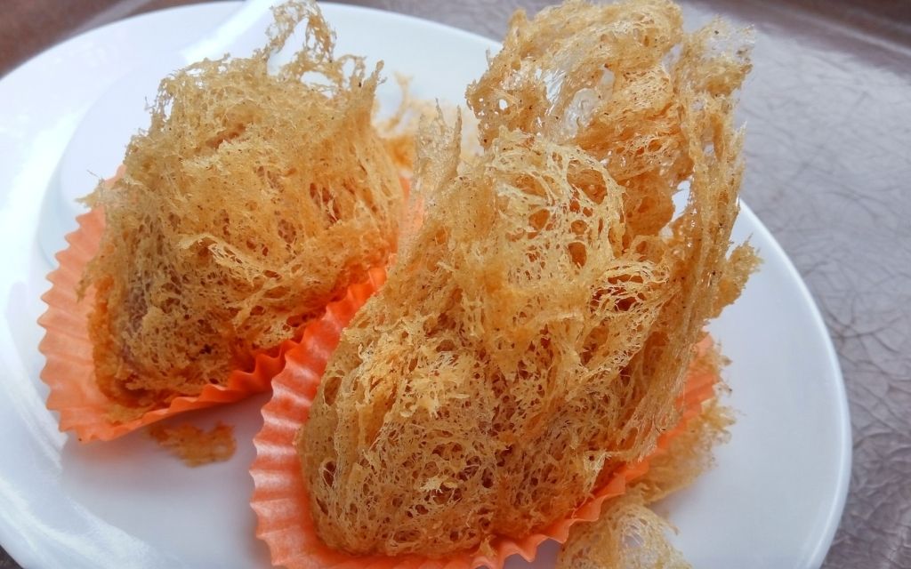Bánh khoai môn chiên Wu Gok 