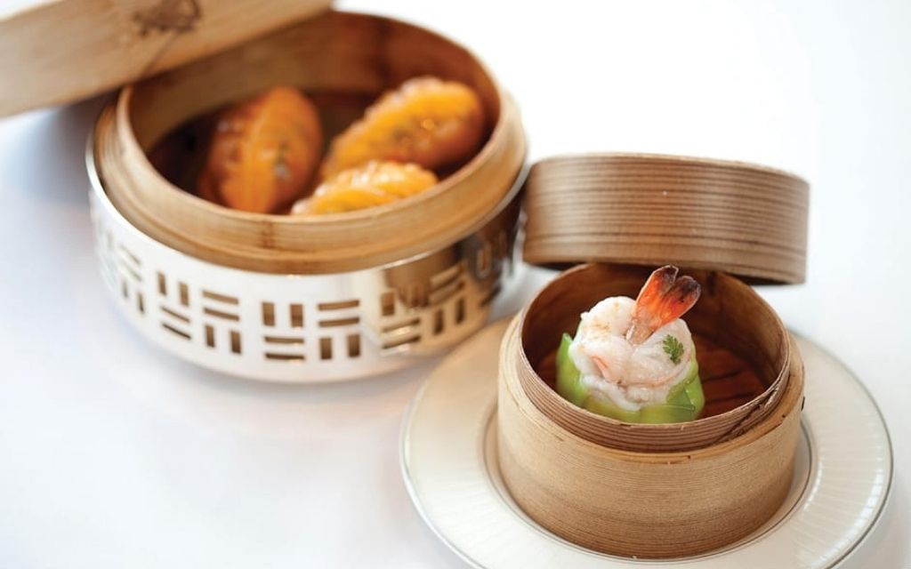 Lung King Heen dimsum cao cấp 