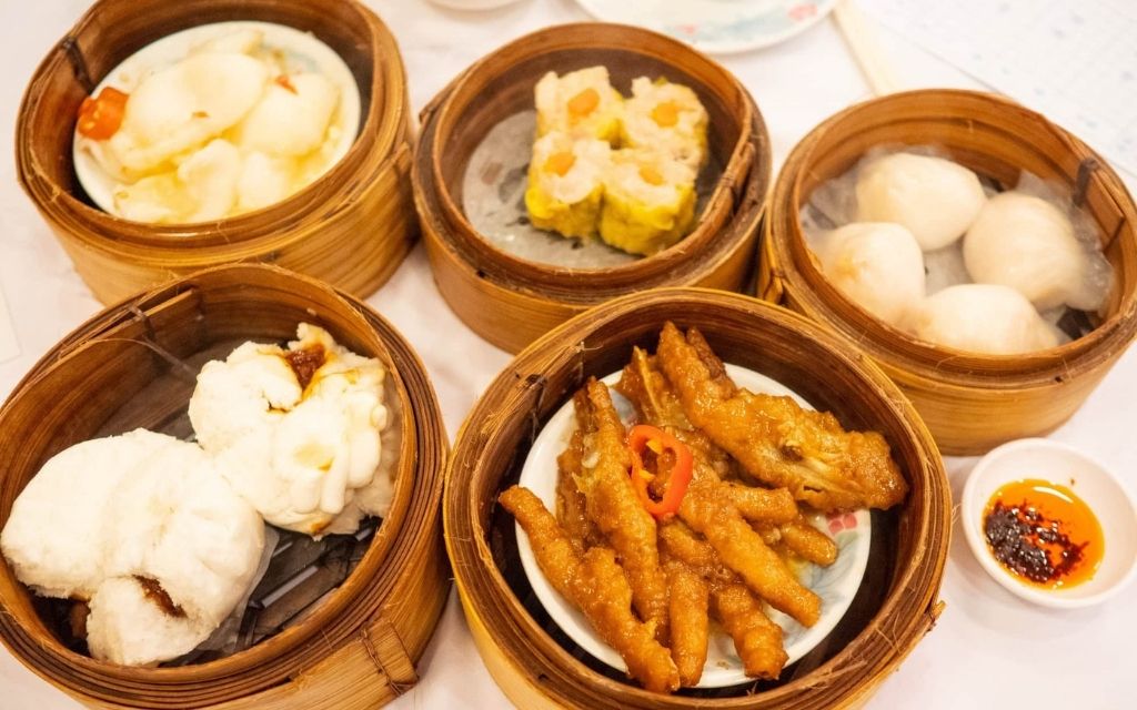 Thứ tự gọi món dimsum 