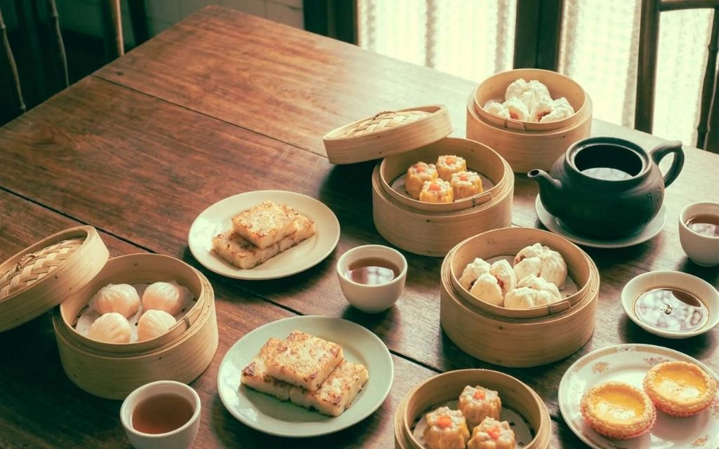 Tiết kiệm chi phí ăn dimsum Hong Kong 