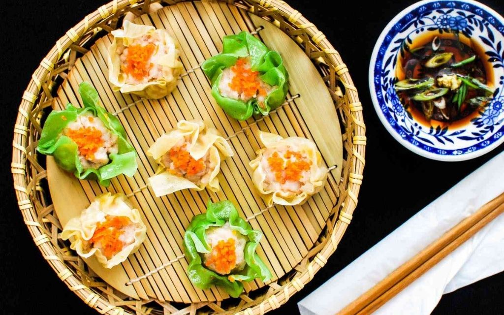 Xíu mại tôm thịt Siu Mai 