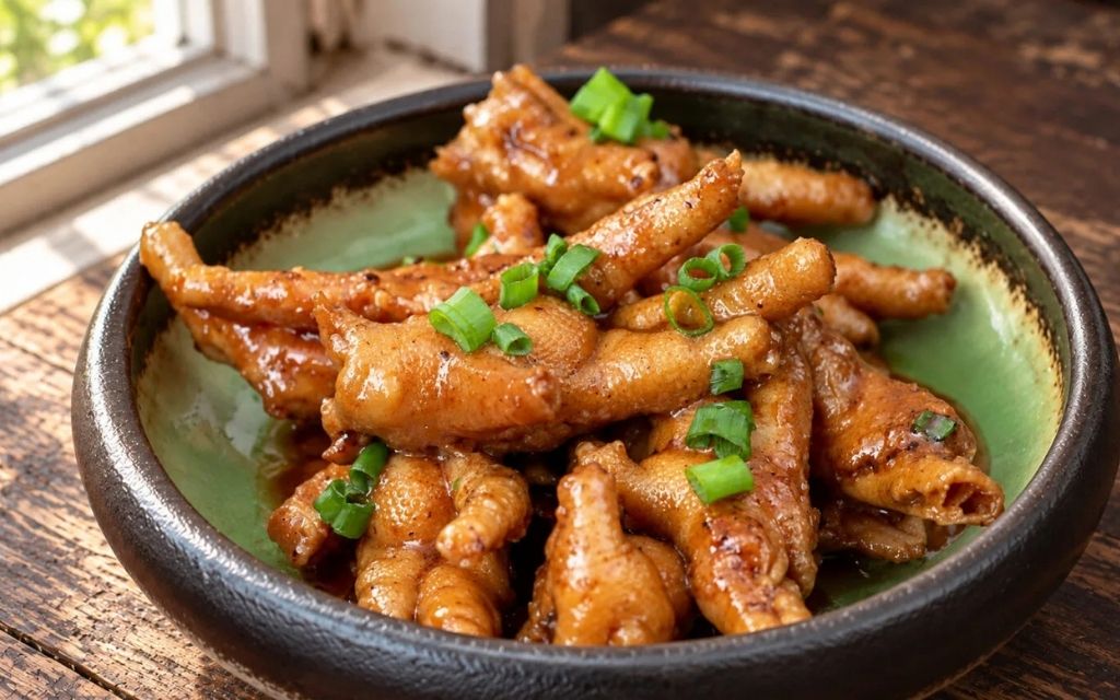 Chân gà hấp tàu xì 