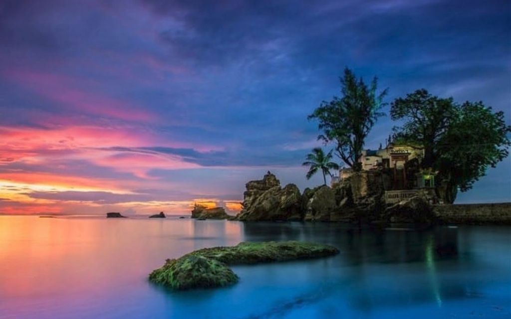 Ngắm hoàng hôn tại Dinh Cậu 