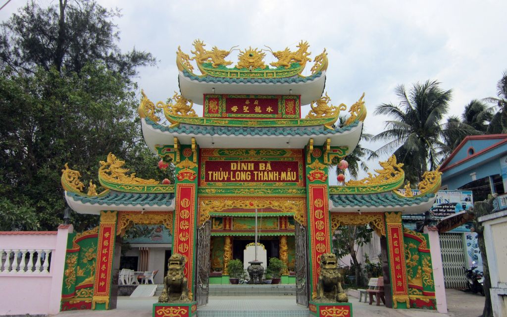 Dinh Bà Thủy Long Thánh Mẫu Phú Quốc 