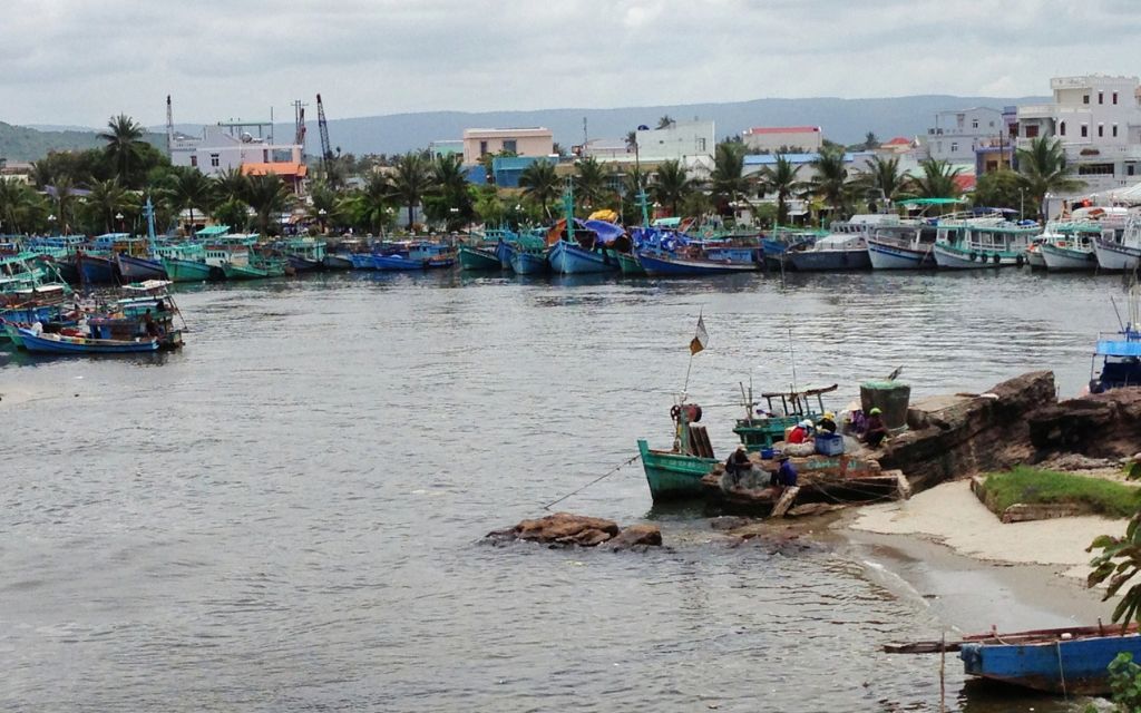 Di chuyển từ trung tâm Dương Đông đến Dinh Cậu 