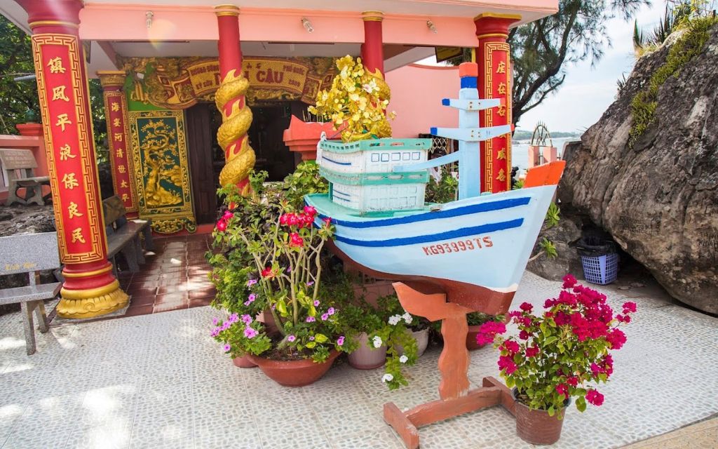 Dinh Cậu Phú Quốc thờ ai 