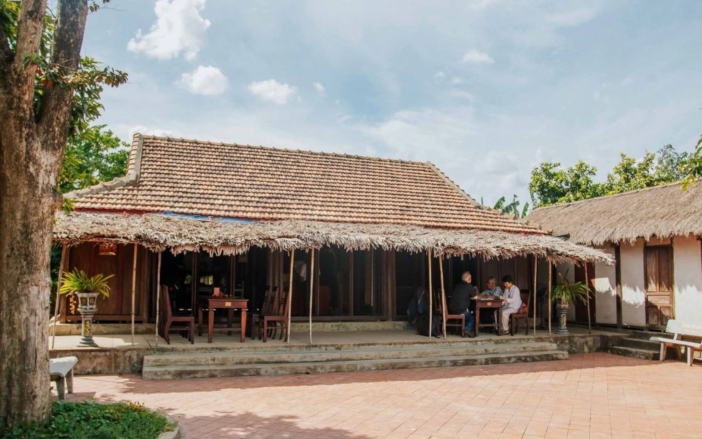 Nhà lưu niệm Đại tướng Võ Nguyên Giáp