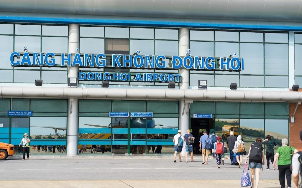 Di chuyển đến Đồng Hới
