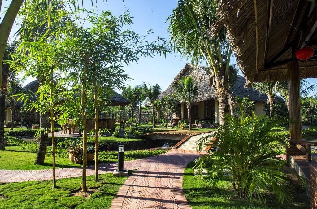 Khu nghỉ dưỡng xanh tại khu vực Mỹ Tho