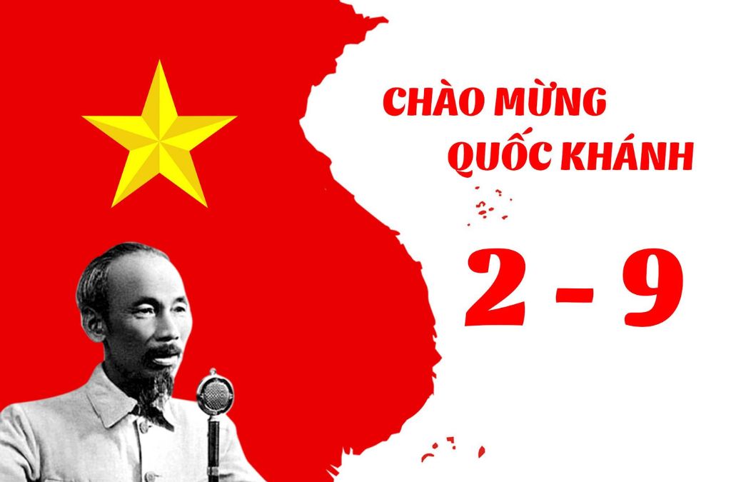 Chào mừng Quốc khánh 2/9