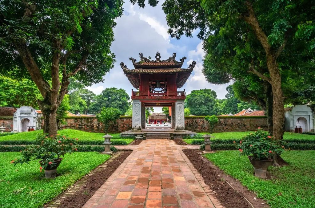 Khuê Văn Các tại Văn Miếu Quốc Tử Giám