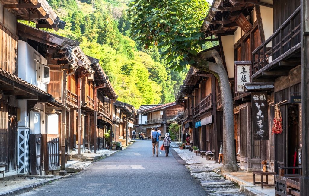 Làng cổ Tsumago-juku (Nagano)