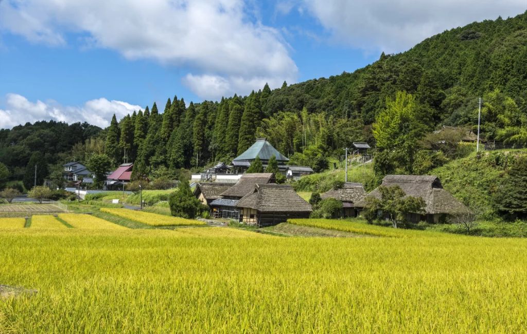 Làng cổ Hattoji Furusato (Okayama)