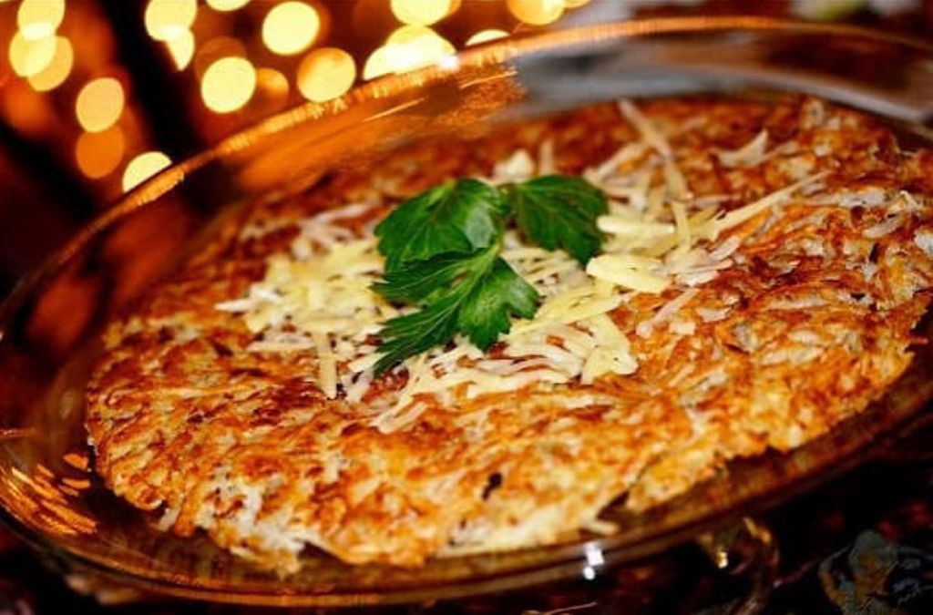Bánh khoai tây Rösti