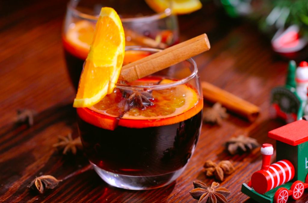 Rượu vang nóng Glühwein