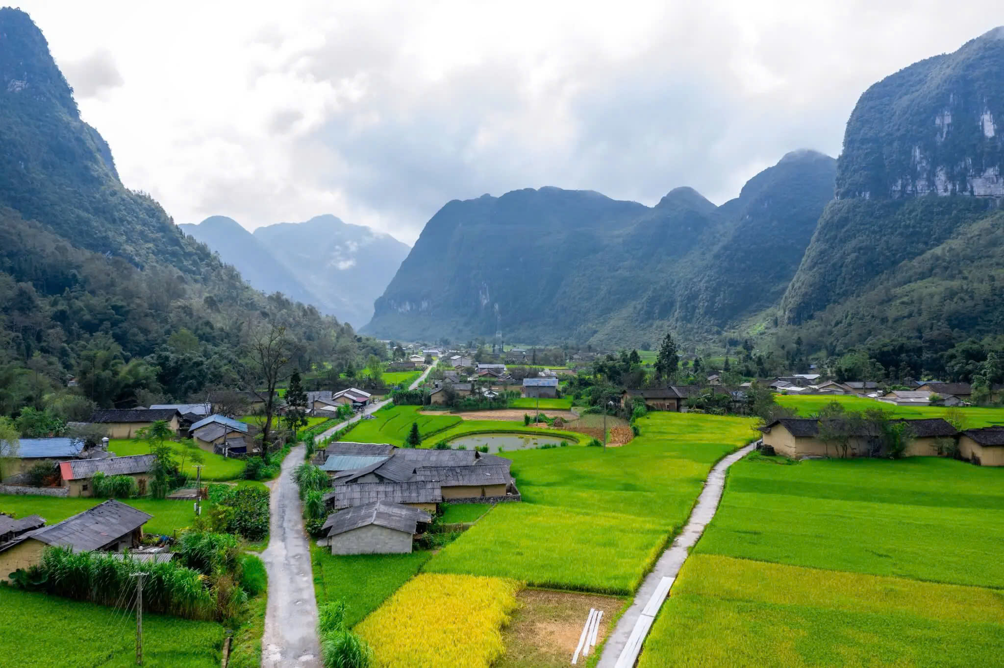 Du lịch Phố Cáo Hà Giang – Chiêm ngưỡng nét đẹp hoang sơ của xứ Đồng Văn