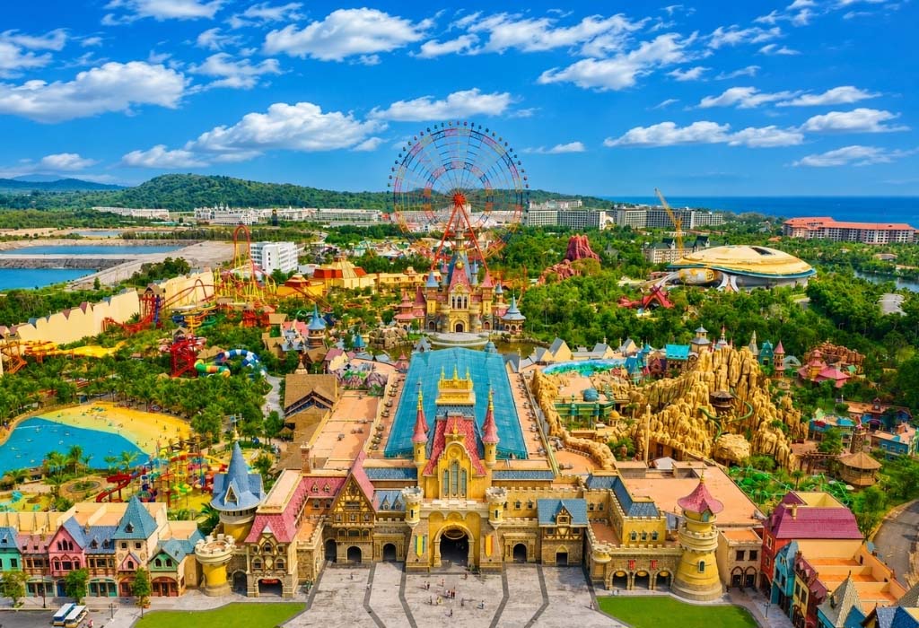 VinWonders Phú Quốc sở hữu nhiều khu vui chơi và trải nghiệm đa dạng.