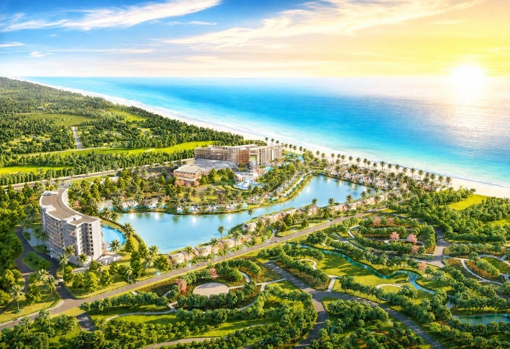 Phú Quốc là điểm đến nghỉ dưỡng nổi tiếng ở Việt Nam.