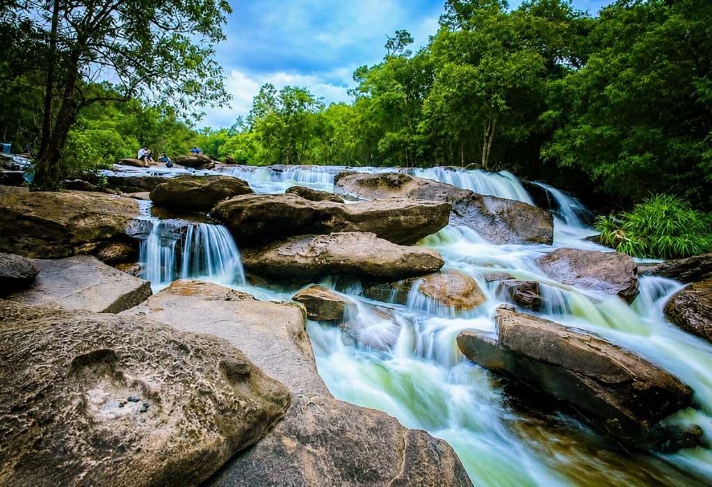 Vẻ đẹp thiên nhiên của Suối Đá Bàn ở Phú Quốc.