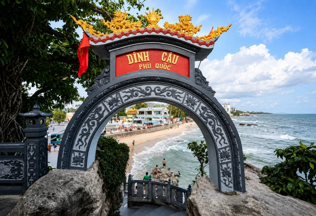 Dinh Cậu gắn liền với đời sống văn hóa và tín ngưỡng của người dân Phú Quốc.