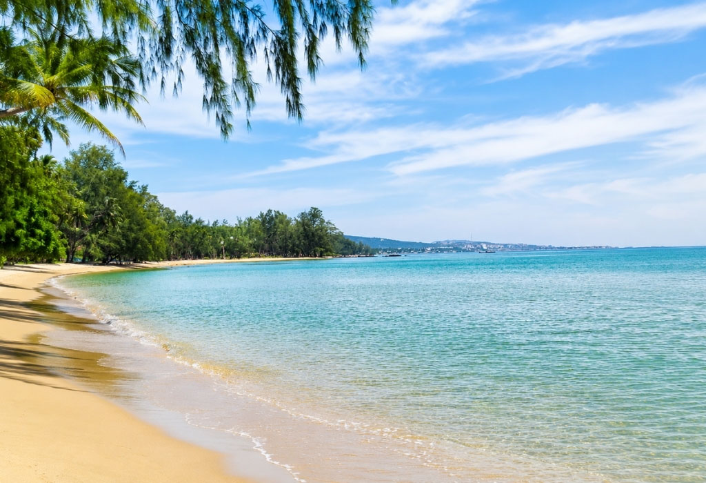 Dương Đông Beach mang nét đẹp đặc trưng của biển Phú Quốc.