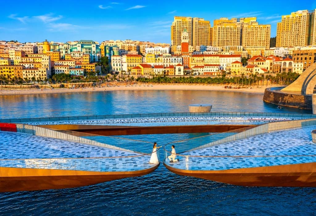 Cầu Hôn góp phần tạo nên diện mạo mới cho Phú Quốc.