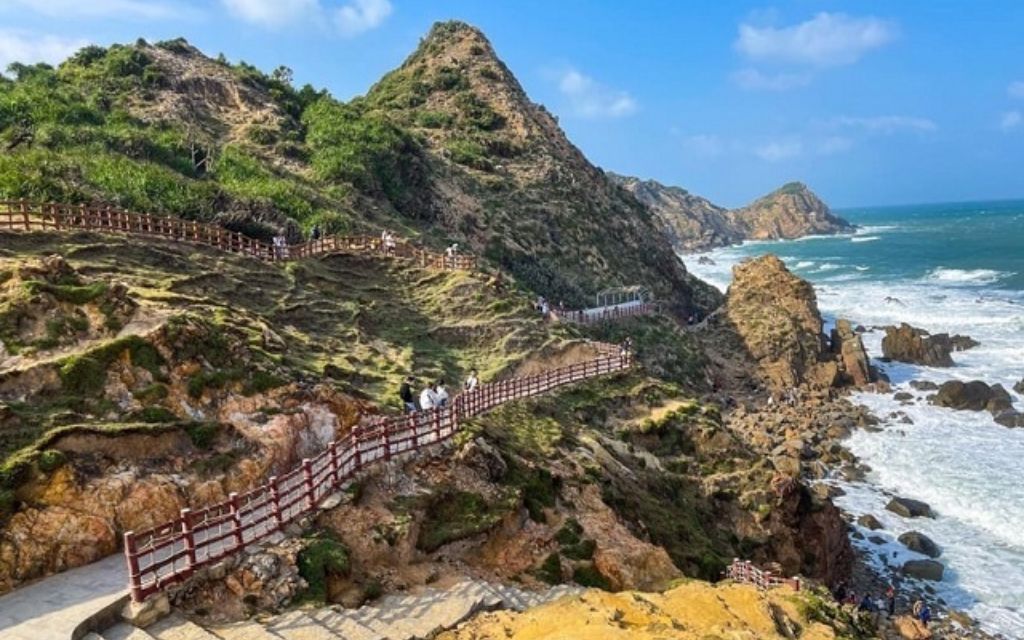 Eo Gió toạ lạc tại Gia Lai