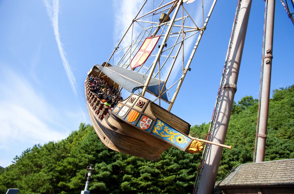 Trò tàu cướp biển Columbus Adventure tại Everland
