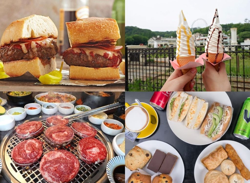 Ẩm thực tại Everland