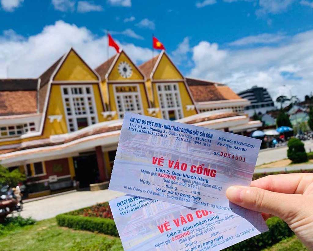 Kinh nghiệm tham quan Ga Đà Lạt an toàn và thuận tiện.
