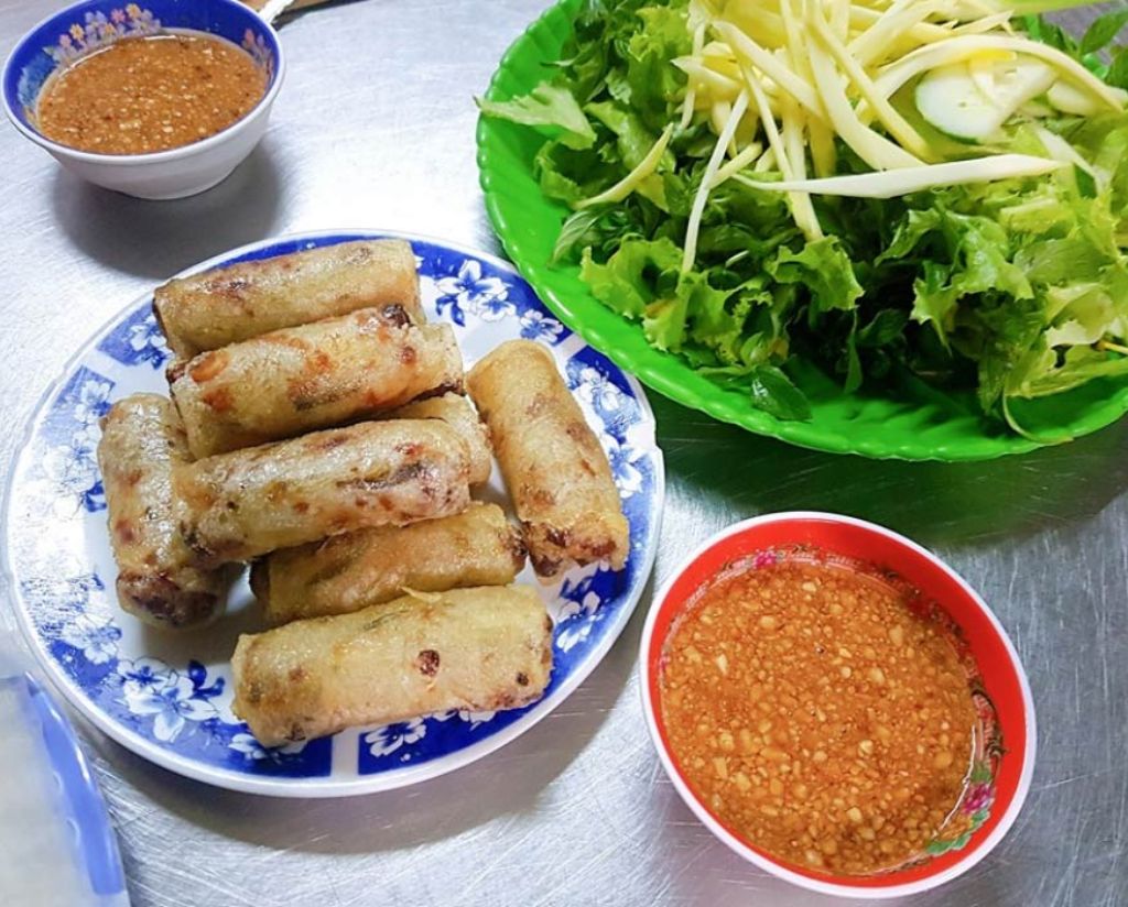 Chả dông và hải sản Phú Yên