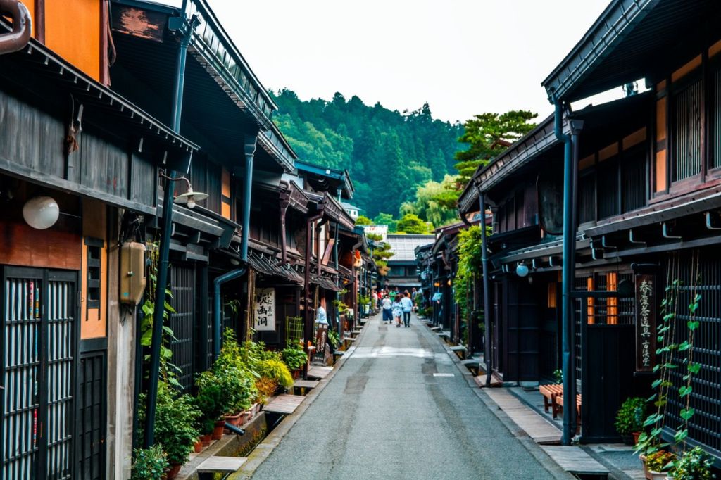 Gifu vùng Chubu Nhật Bản