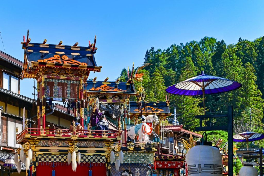 Lễ hội Takayama Matsuri