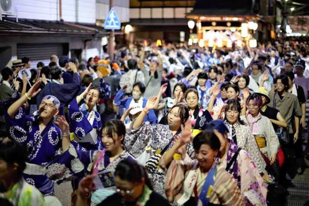 Lễ hội Gujo Odori