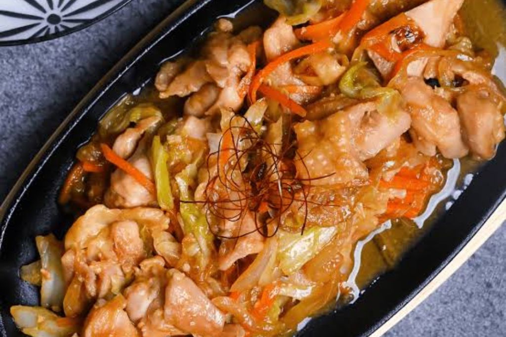 Gà Keichan-yaki Gifu
