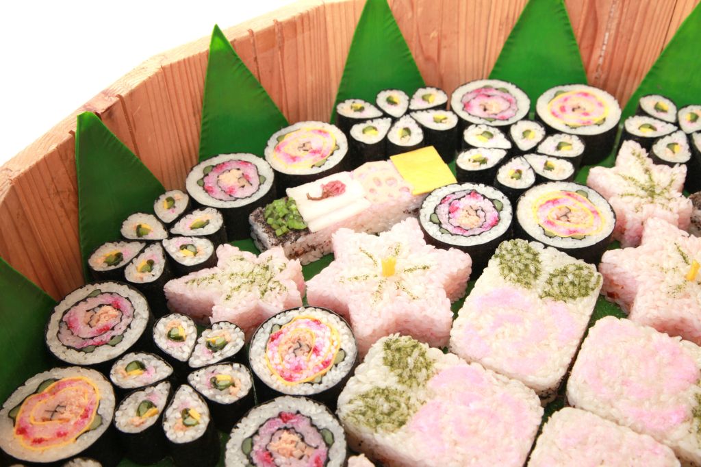 Sushi hoa Mitake Hana-zushi