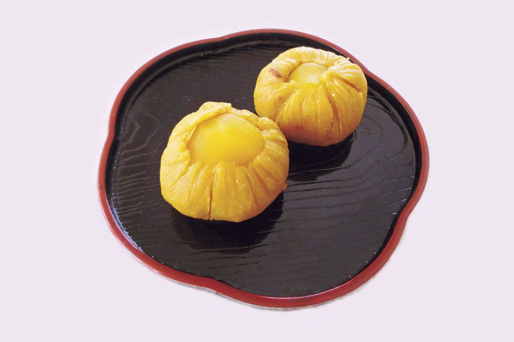 Bánh hạt dẻ Kurikinton