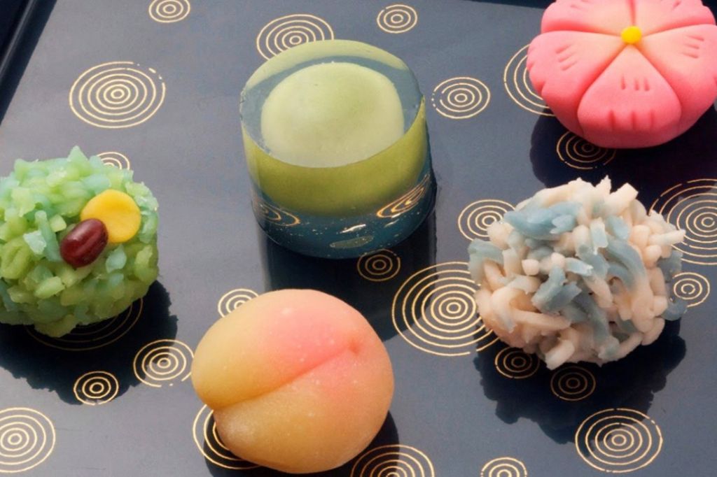 Bánh Wagashi Nhật Bản