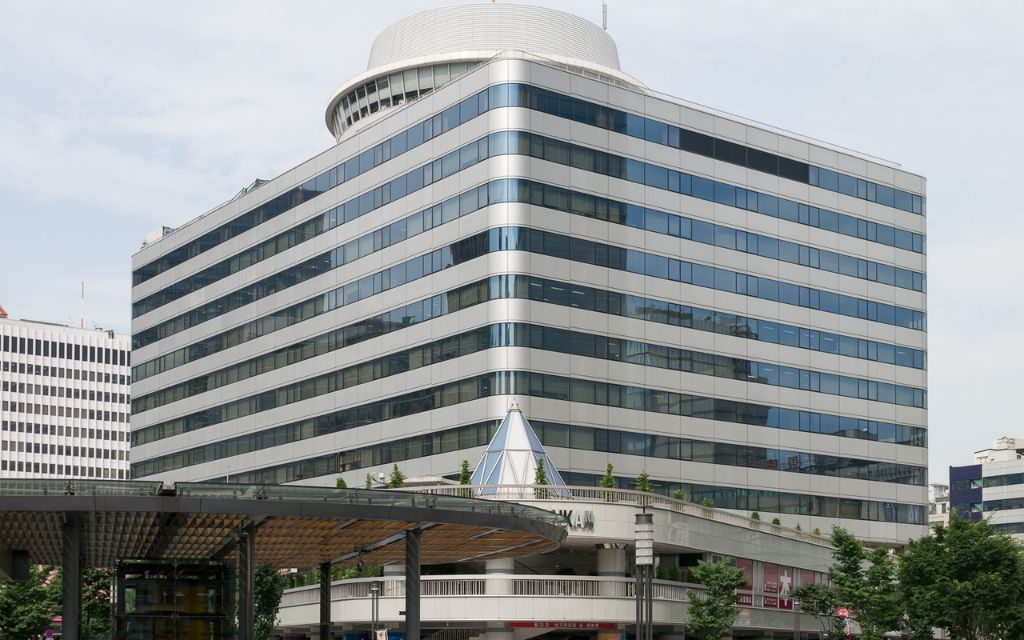 Cửa hàng đặc sản địa phương gần Ginza 