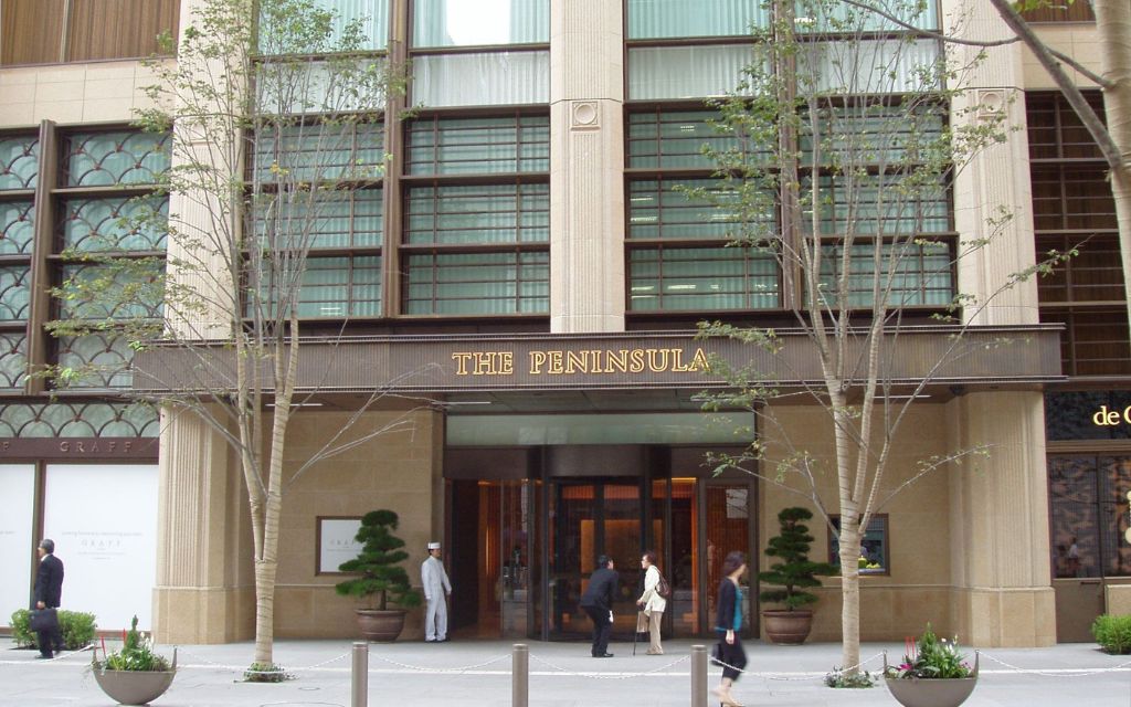 Lưu trú khi du lịch Ginza 