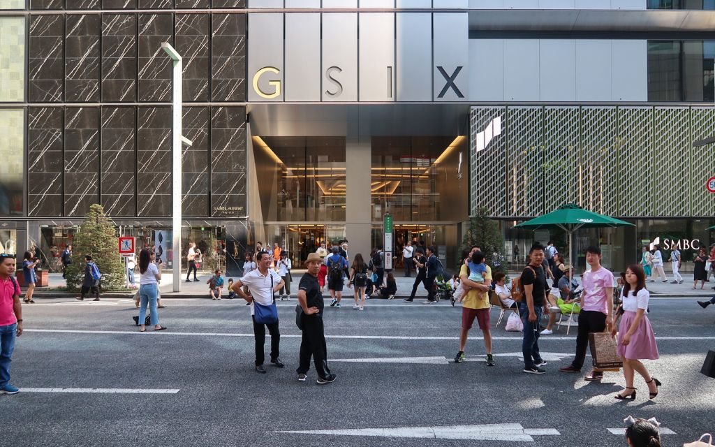 GINZA SIX Ginza