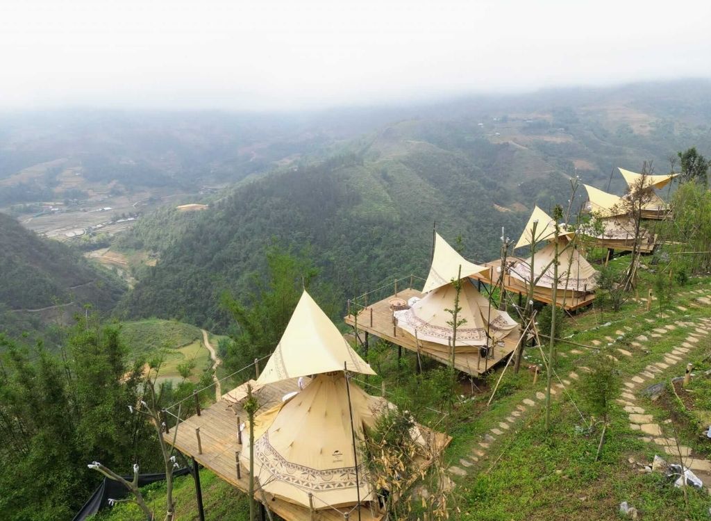 Lều PHANSI Glamping trên đồi Sa Pa 