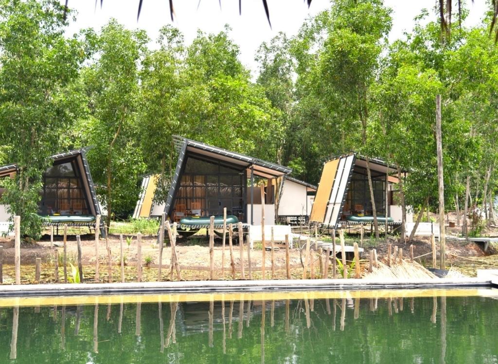 Khu nghỉ Timeout Island Glamping Đồng Nai 