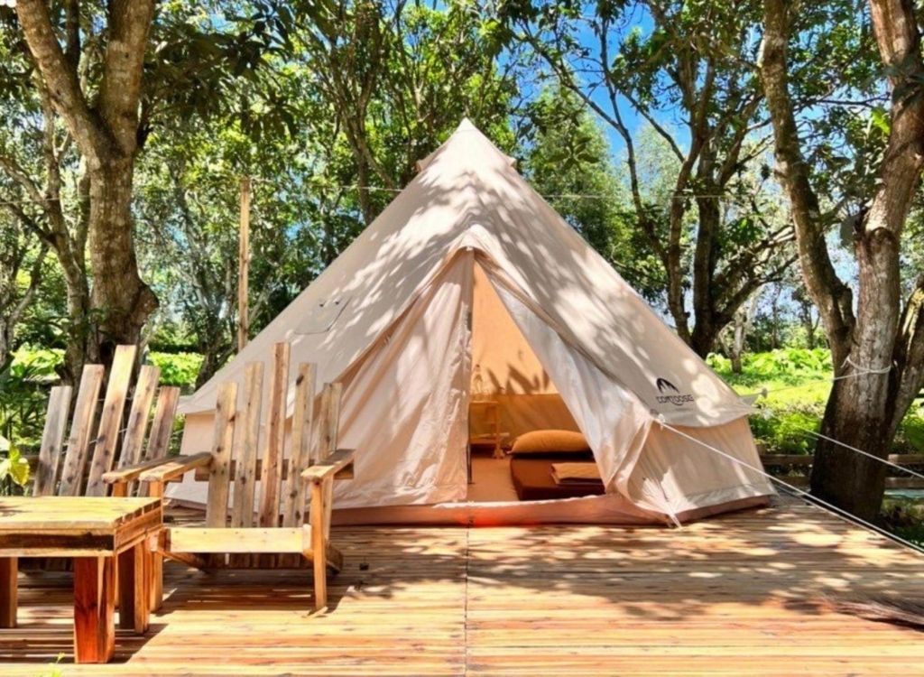 Coco-Cao Glamping giữa rừng dừa Bình Thuận