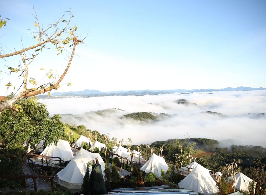 Cloud9 Glamping giữa biển mây Đà Lạt