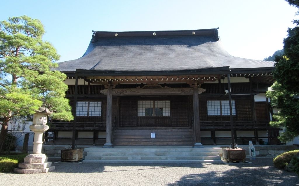 Đền thờ Jion-ji Gujo Hachiman 